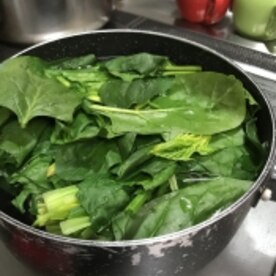 時短 副菜 ほうれん草と海苔の納豆和え レシピ 作り方 By むく犬むっく 楽天レシピ 時短 副菜 ほうれん草と海苔の納豆和え レシピ 作り方 By むく犬むっく 楽天レシピ